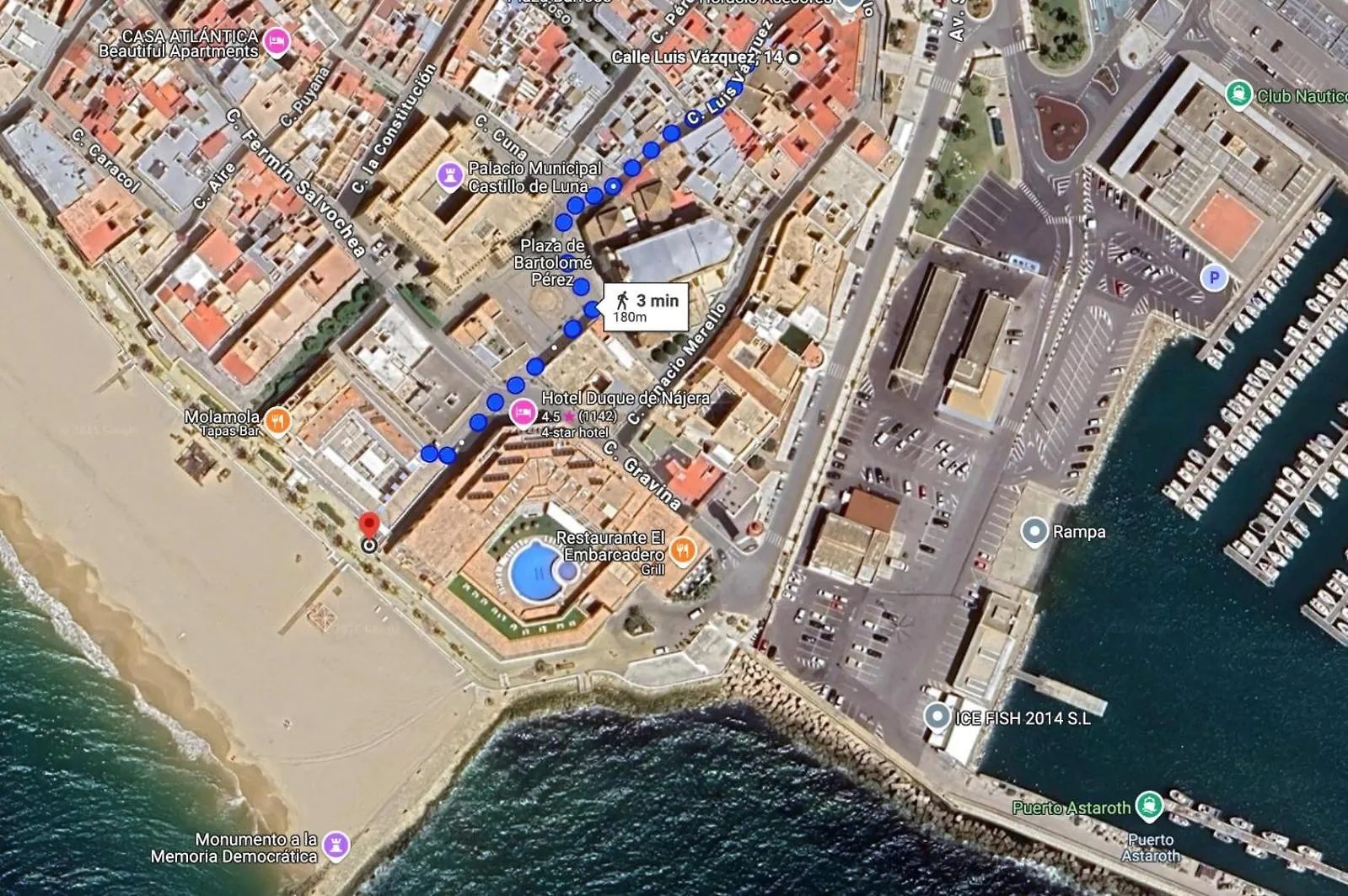 Apartamento De 2 Dormitorios Cerca Del Paseo Maritimo Rota Spanien